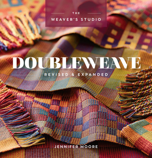 Doubleweave Revised & Expanded by Jennifer Moore, 9781632506443