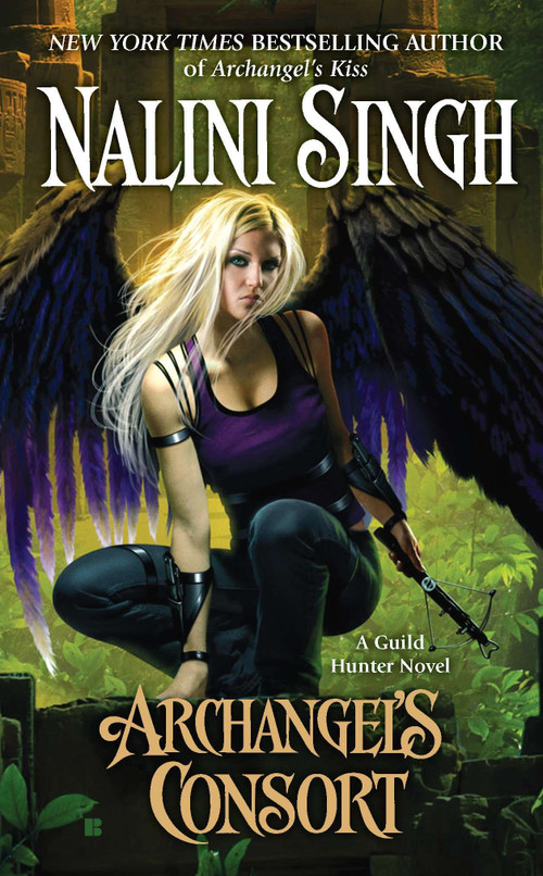 Archangel's Consort by Nalini Singh, 9780425240137