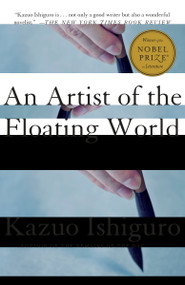 An Artist of the Floating World - 9780679722663 by Kazuo Ishiguro, 9780679722663