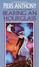 Bearing an Hourglass by Piers Anthony, 9780345313157
