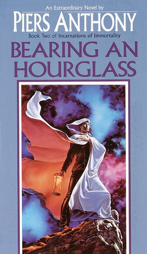 Bearing an Hourglass by Piers Anthony, 9780345313157