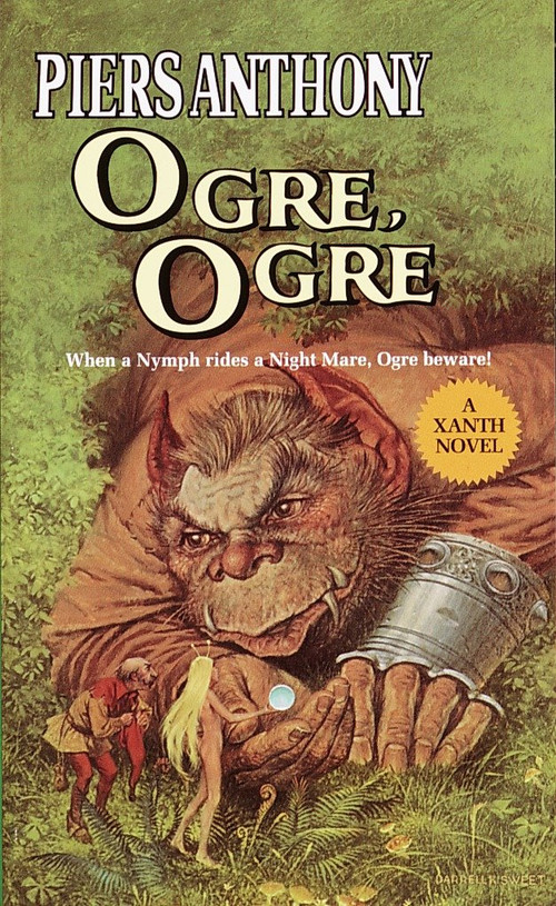 Ogre, Ogre by Piers Anthony, 9780345354921