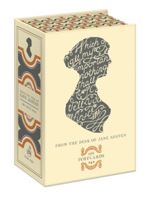 From the Desk of Jane Austen (100 Postcards) by Potter Gift, Jane Austen, 9780770436698