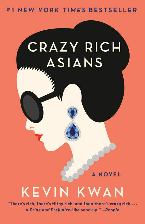 Crazy Rich Asians - 9780345803788 by Kevin Kwan, 9780345803788