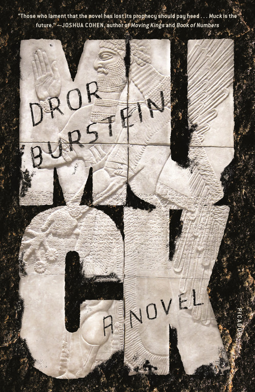 Muck (A Novel) - 9781250234872 by Dror Burstein, Gabriel Levin, 9781250234872