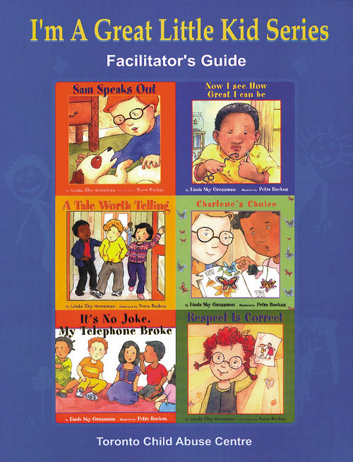 I'm a Great Little Kid Series Set - 9781896764757 by BOOST Child Abuse Prevention Centre, 9781896764757