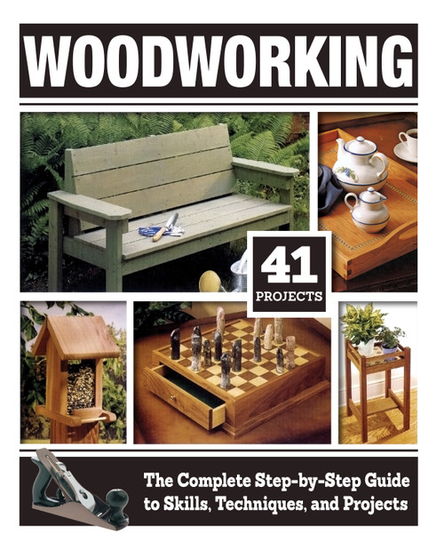 Woodworking (HC) (The Complete Step-by-Step Guide to Skills, Techniques, and Projects) by Tom Carpenter, 9781497102712