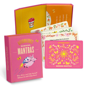 Affirmators! Mantras Morning Day Affirmation Cards Deck (30 Cards) by Suzi Barrett, Vikki Chu, 9781683493204