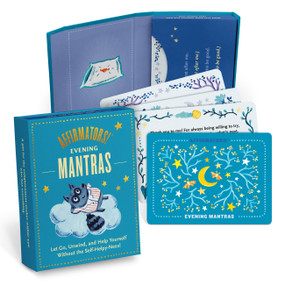 Affirmators! Mantras Evening Night Affirmation Cards Deck (30 Cards) by Suzi Barrett, Vikki Chu, 9781683493211