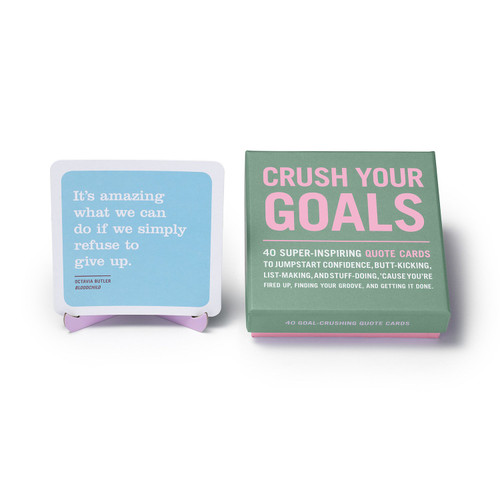 ITJ Deck: Crush Your Goals by Knock Knock , 9781683492085