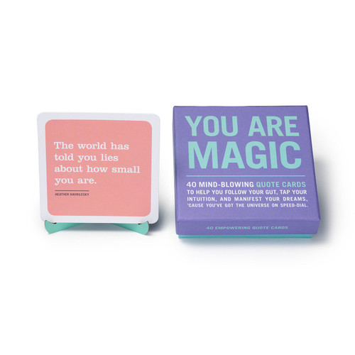 ITJ Deck: You Are Magic by Knock Knock , 9781683492092