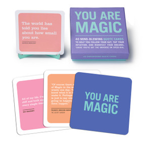 You Are Magic Inner-Truth Deck by Knock Knock, 9781683492092