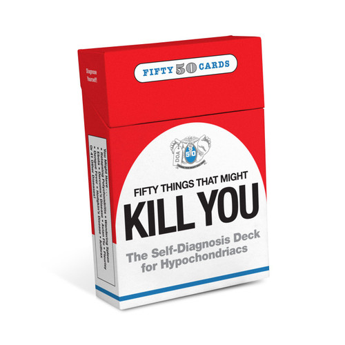 Things That Might Kill You (Deck): Things That Might Kill YOU by Knock Knock , 9781683490753