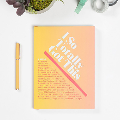 Inner Truth Journal Refresh: I So Totally Got This Refresh by Knock Knock , 9781683492825