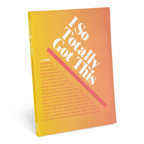 I So Totally Got This Inner-Truth Journal (Ombre Edition) by Knock Knock, 9781683492825