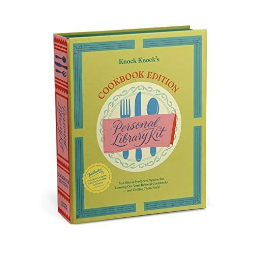 PLK Book Box: Personal Library Kit Cookbook Edition by Knock Knock , 9781683492573