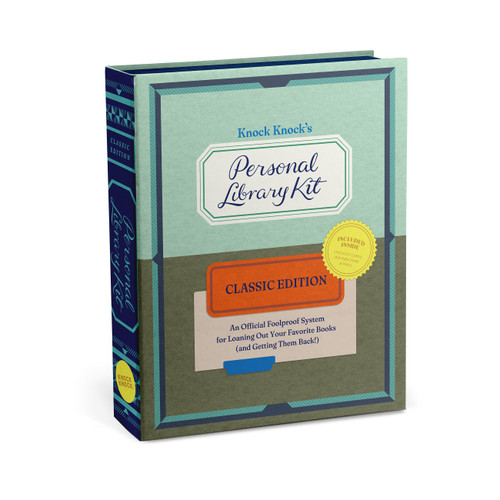 Personal Library Kit  Classic Edition Personal Library Kit by Knock Knock, 9781683493129