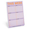 This Week Pad (Pastel Edition) by Knock Knock, 9781683492771
