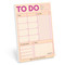 To Do Pad (Pastel Peach) by Knock Knock, 9781683492788