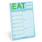 What to Eat Pad (Pastel Edition) by Knock Knock, 9781683492894