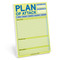 Plan of Attack Pad (Pastel Version) - 9781683492993 by Knock Knock, 9781683492993