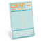 Crap Pad, To Do List Note Pad (Pastel Version) - 9781683493372 by Knock Knock, 9781683493372