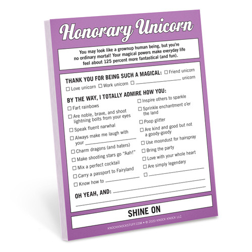 Honorary Unicorn, 9781683492504