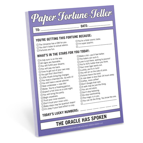 Paper Fortune Teller, 9781683493044