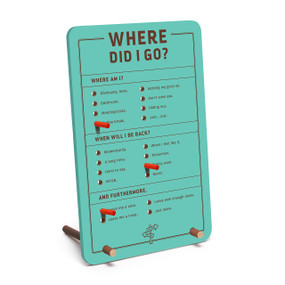 Where Did I Go?, 9781683492252
