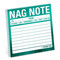 Metallic Stickies: Nag Note by Knock Knock , 9781683492177