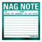 Metallic Stickies: Nag Note by Knock Knock , 9781683492177