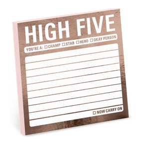 Metallic Stickies: High Five by Knock Knock , 9781683492214