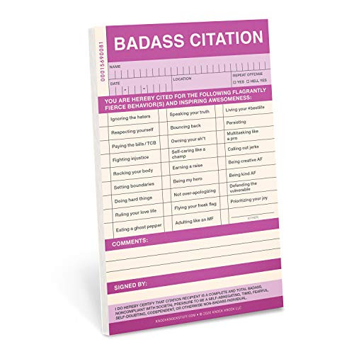 Badass Citation by , 9781683492542