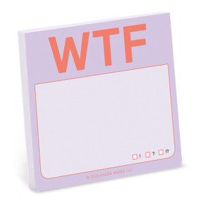 WTF Sticky Notes (Pastel Edition) - 9781683492863 by Knock Knock, 9781683492863