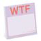 WTF Sticky Notes (Pastel Edition) - 9781683492863 by Knock Knock, 9781683492863
