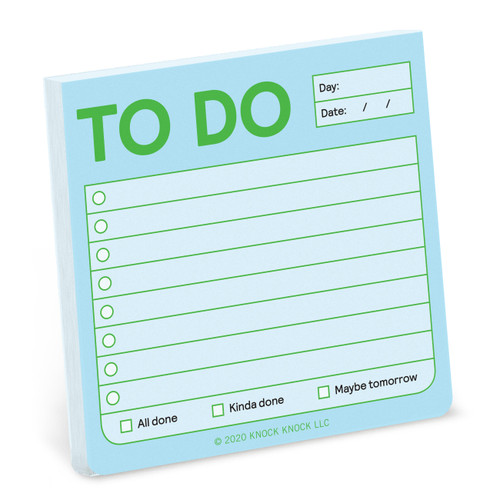 To Do Sticky Notes (Pastel Edition) - 9781683492887 by Knock Knock, 9781683492887
