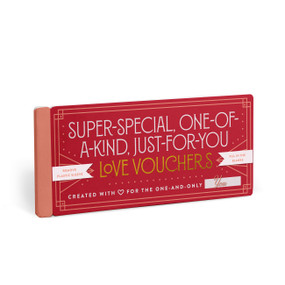 Fill in the Love Love Vouchers by Knock Knock, 9781683492559