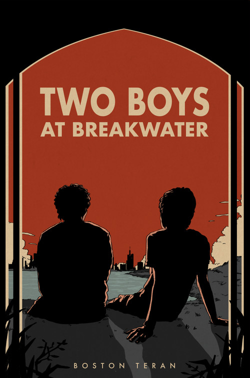 Two Boys at Breakwater by Boston Teran, 9781567030167