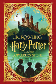 Harry Potter and the Sorcerer's Stone (Harry Potter, Book 1) (MinaLima Edition) (Interactive Illustrated Edition) by J. K. Rowling, Minalima Design, 9781338596700