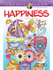 Creative Haven Happiness Coloring Book by Jo Taylor, 9780486848976