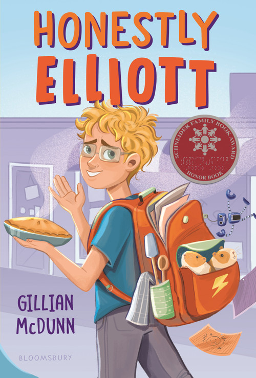 Honestly Elliott by Gillian McDunn, 9781547606252