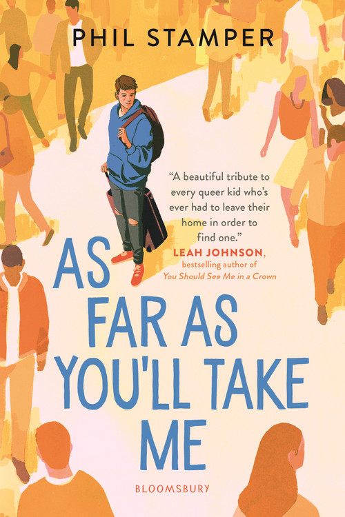 As Far As You'll Take Me - 9781547608645 by Phil Stamper, 9781547608645