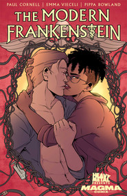 The Modern Frankenstein  by Paul Cornell, Emma Vieceli, 9781736817919