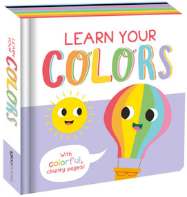 Learn Your Colors (Chunky Board Book) by IglooBooks, Fhiona Galloway, 9781800228153