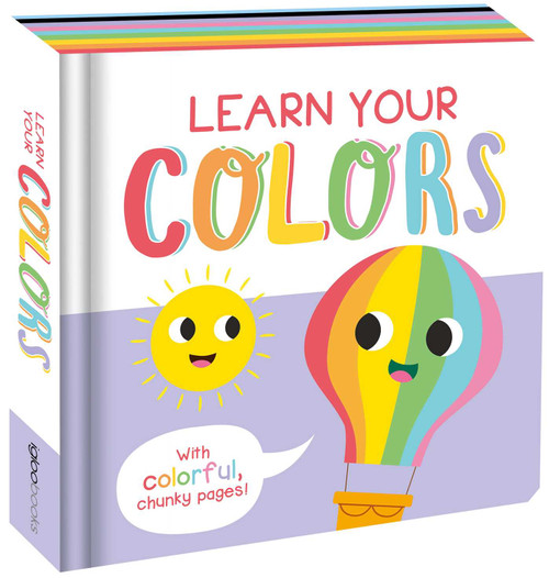 Learn Your Colors (Chunky Board Book) by IglooBooks, Fhiona Galloway, 9781800228153