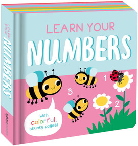 Learn Your Numbers (With Colorful Chunk Pages - Numbers & Counting Fun for Toddlers) by IglooBooks, Fhiona Galloway, 9781800228160
