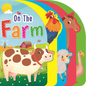 On The Farm (Shaped Board Book) by IglooBooks, Giusi Capizzi, 9781800228276