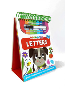 Tiny Tots Letters (Wipe Clean Book with Carry Handle and Easel) by IglooBooks, 9781801086332