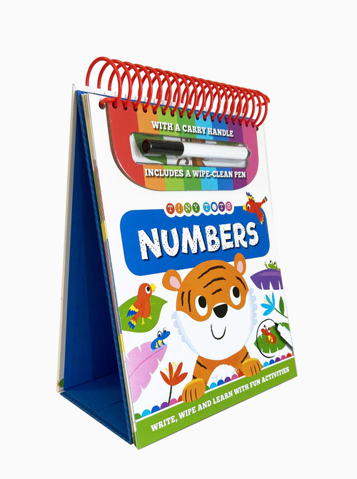 Tiny Tots Numbers (Wipe Clean Book with Carry Handle and Easel) by IglooBooks, 9781801086349