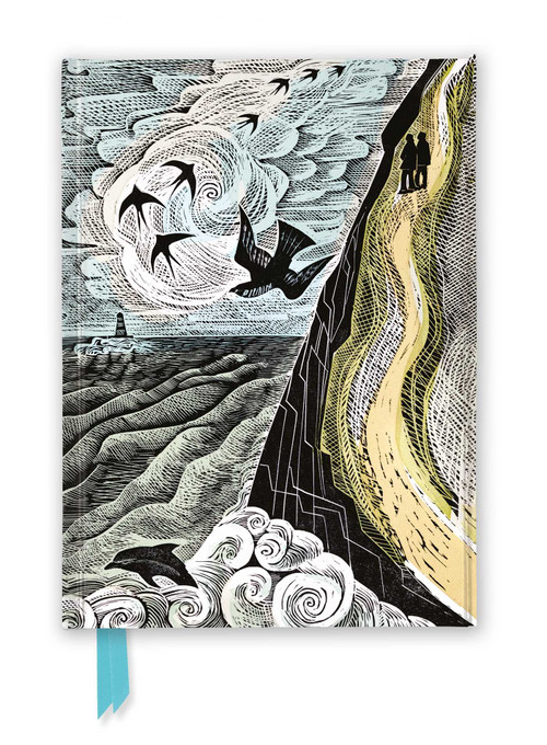 Angela Harding: Cornish Path (Foiled Journal) by Flame Tree Studio, 9781839648120